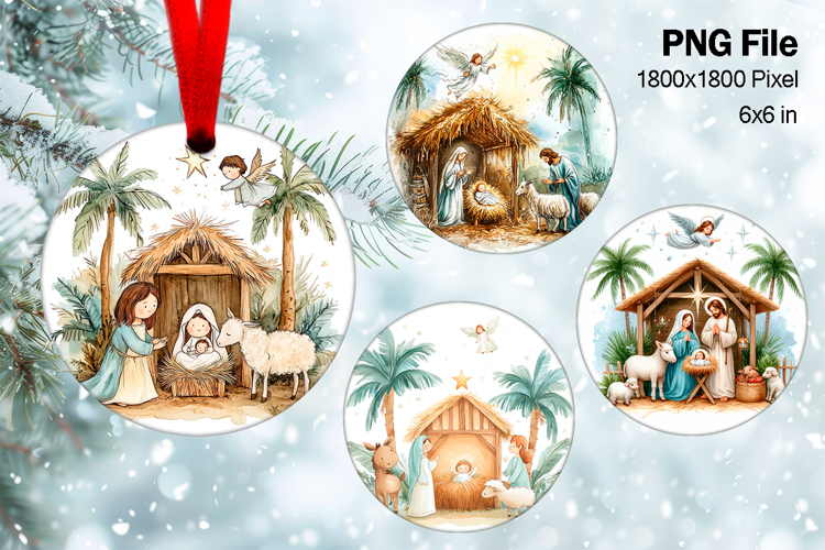 Christmas Scene Clipart Image 22