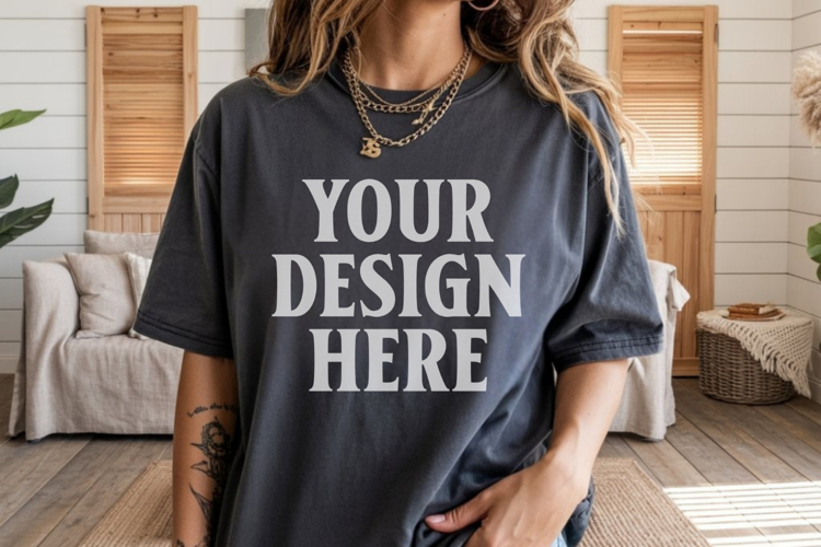 T Shirt Mockups Image 9