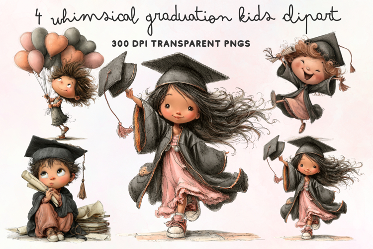 Graduation Clipart Image 24