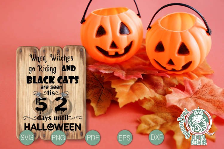 Days Until Halloween Svg Image 19