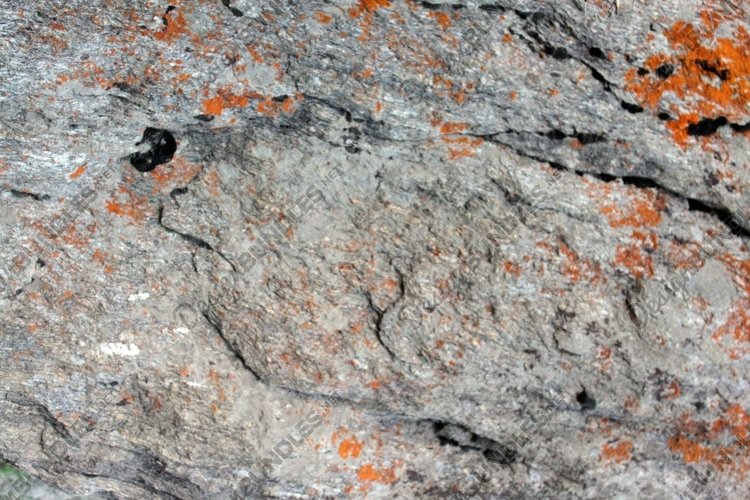 Closeup shot of a big stone