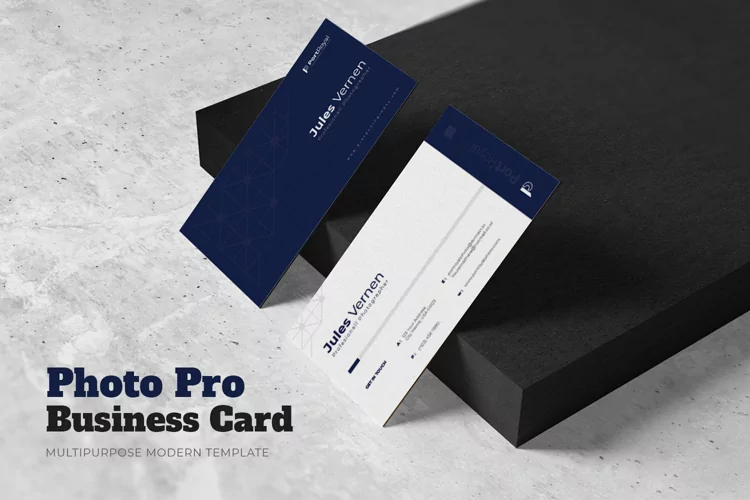 Photo Pro Business Card