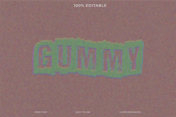 Candy Text Effect Image 4