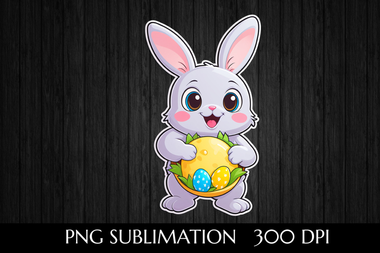 Charming Easter Bunny