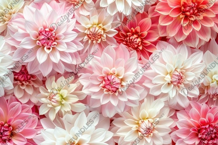 Flowers Background Wallpaper