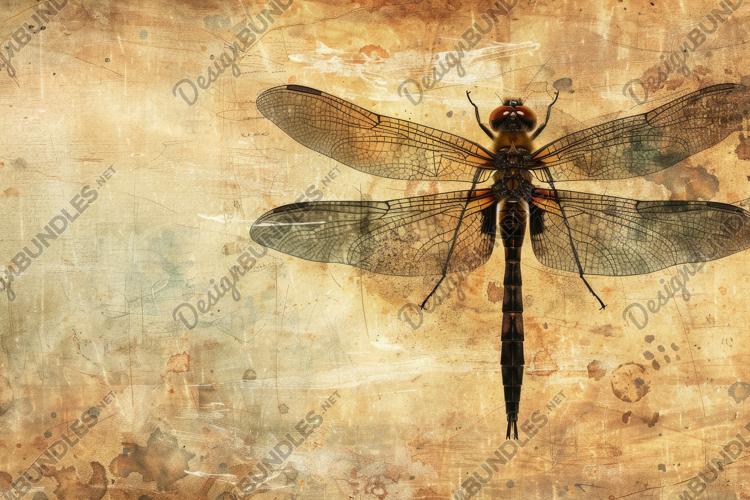 Dragonfly Clipart Image 21