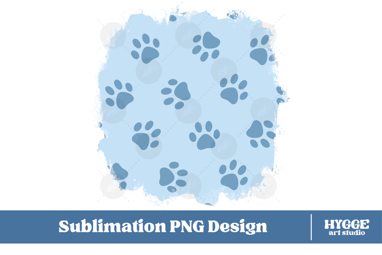 Dog Paw Clipart Image 9