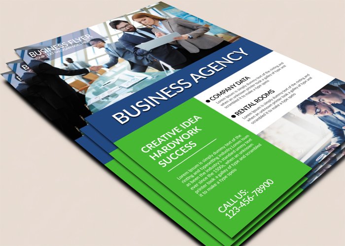 Business Flyer Template Image 16
