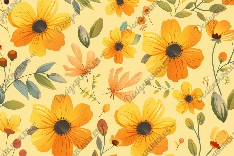 Yellow Background Image 15