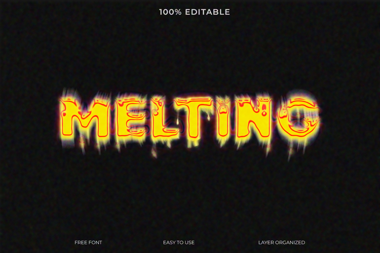 Grunge Typography Image 10