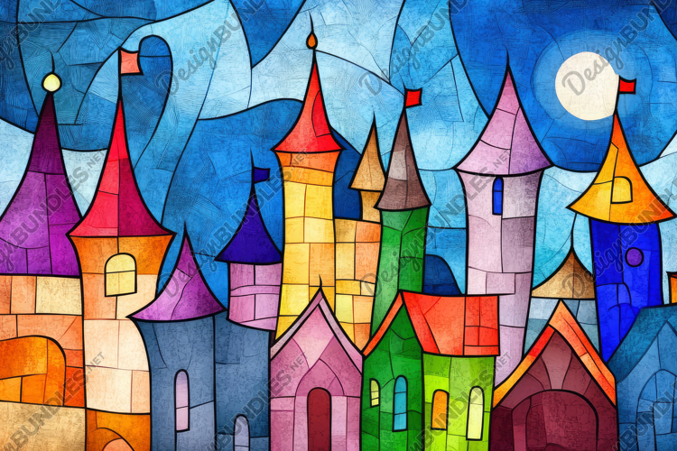 Castle Clipart Image 17