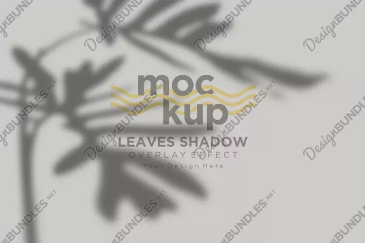 Leaves Shadow Overlay Effect