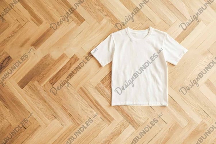 Black Tshirt Mockup Image 11