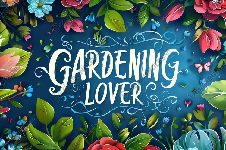 Gardening Lover Background Wallpaper