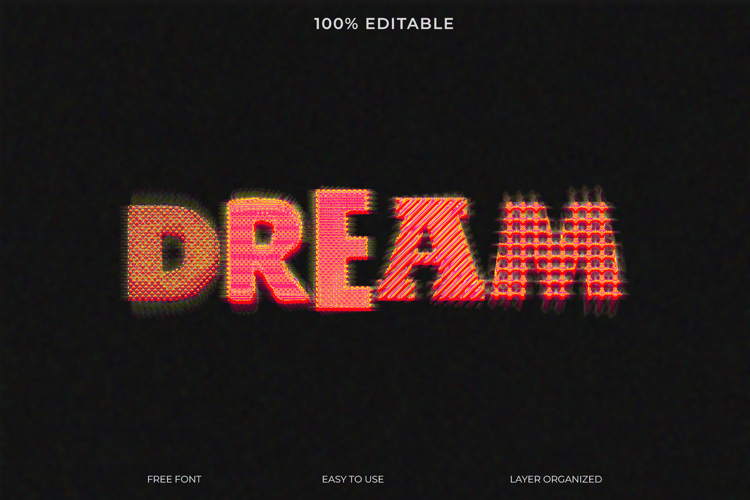 Retro Typography Image 2