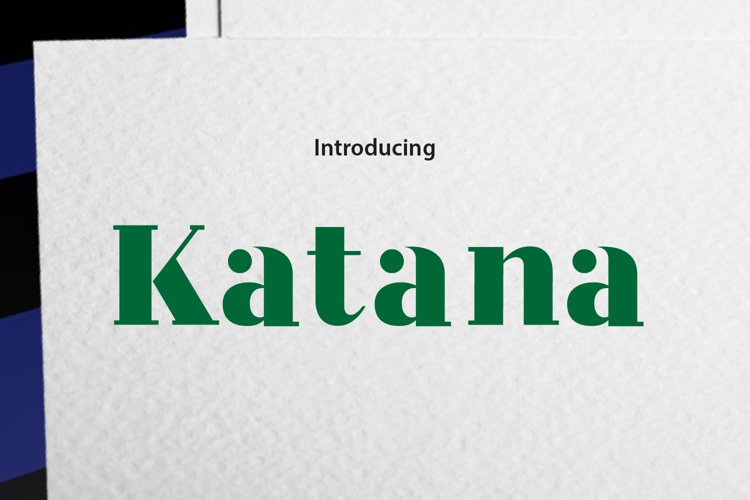 Katana example image 1