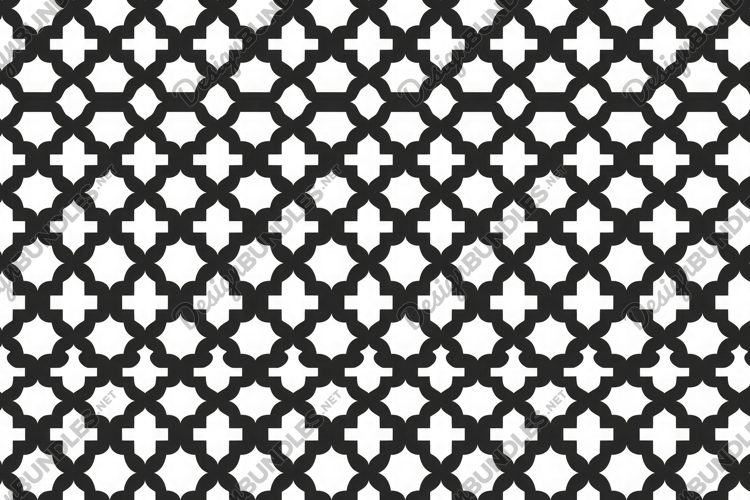 Ogee Ornament Pattern Background Wallpaper