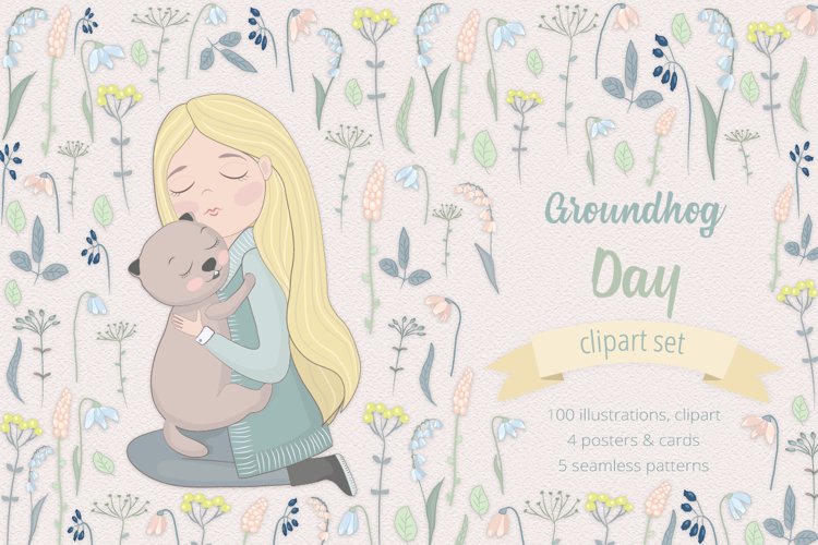 Groundhog Clipart Image 24