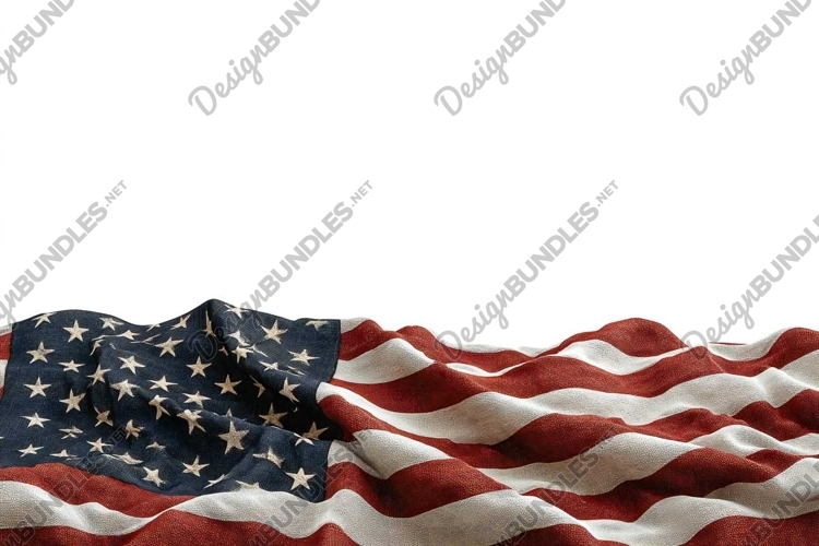 4th of July Patriotic day background for American Flag