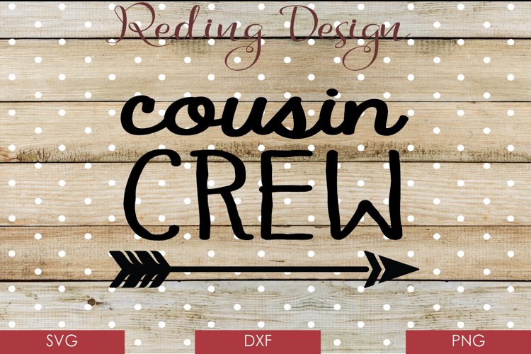 Cousin Svg Image 5