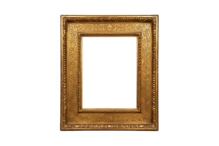 Old picture frame PNG