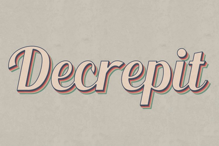 Vintage Typography Image 17