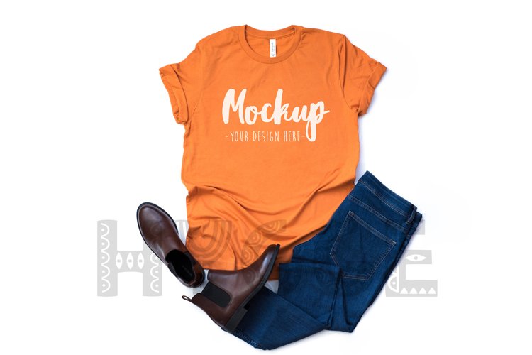 Bella Canvas Mockups Image 18