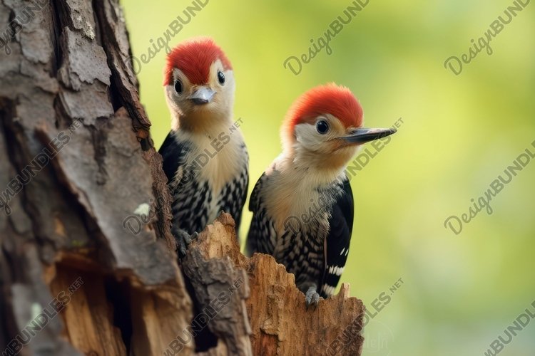 Woodpecker Background Wallpaper example image 1