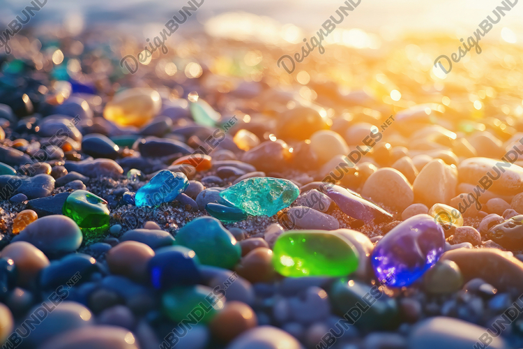 Beach Background Clipart