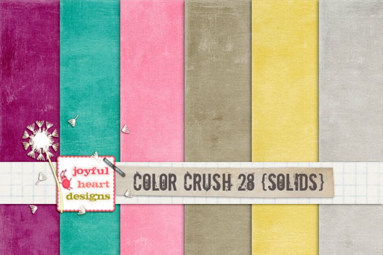 Color Crush 28 {solids} example image 1