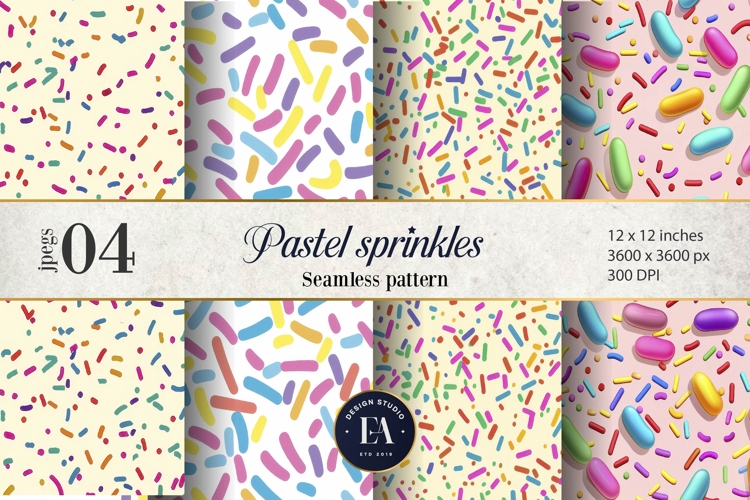 Sprinkles Background Image 6