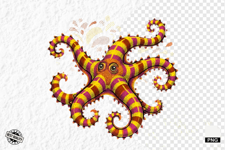 Sea Animals Clipart Image 4