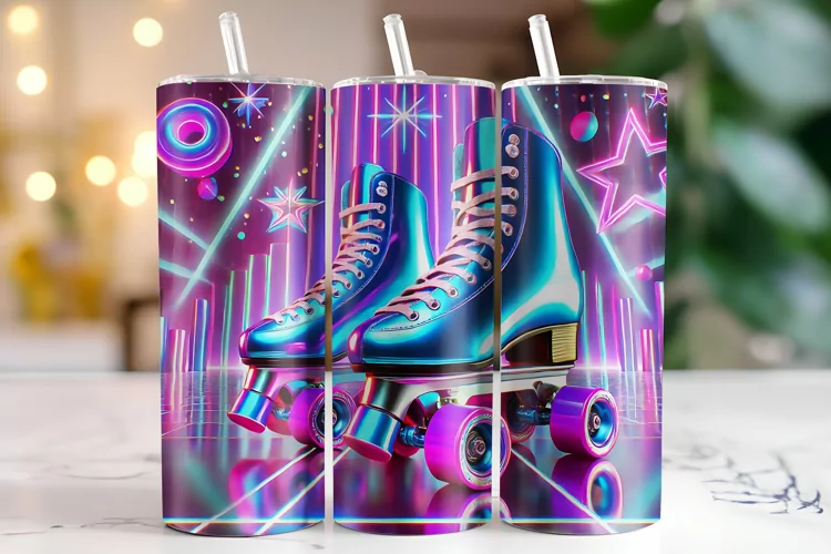 Skate Tumbler Wrap | Sublimation | Tumblers