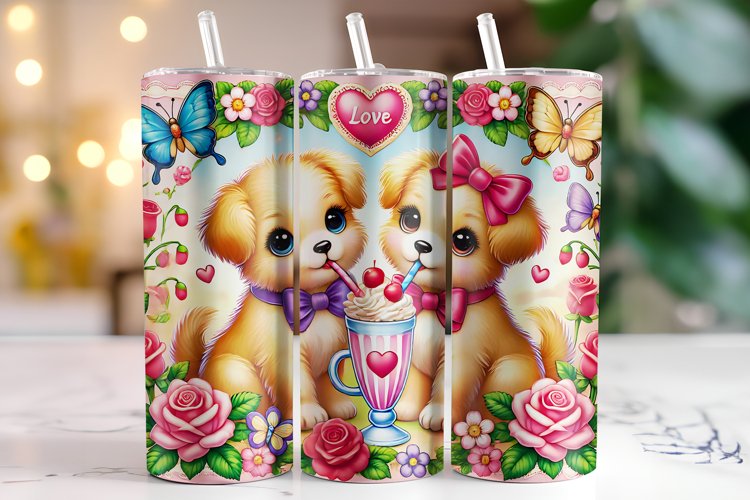 Valentines Sublimation Design Image 6