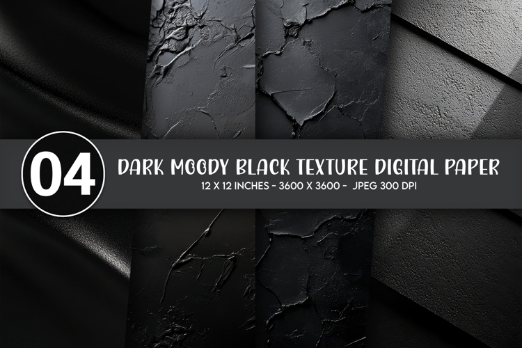 Black Paper Texture Image 22