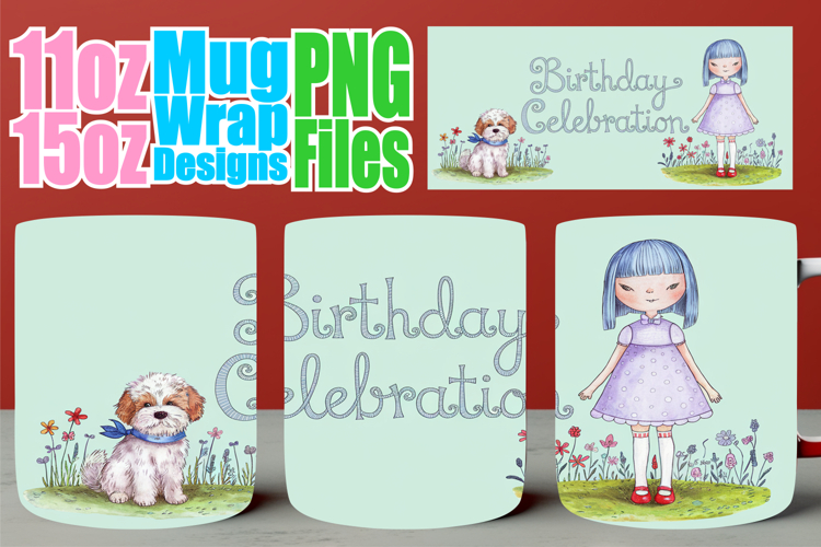 Birthday Girl Clipart Image 7