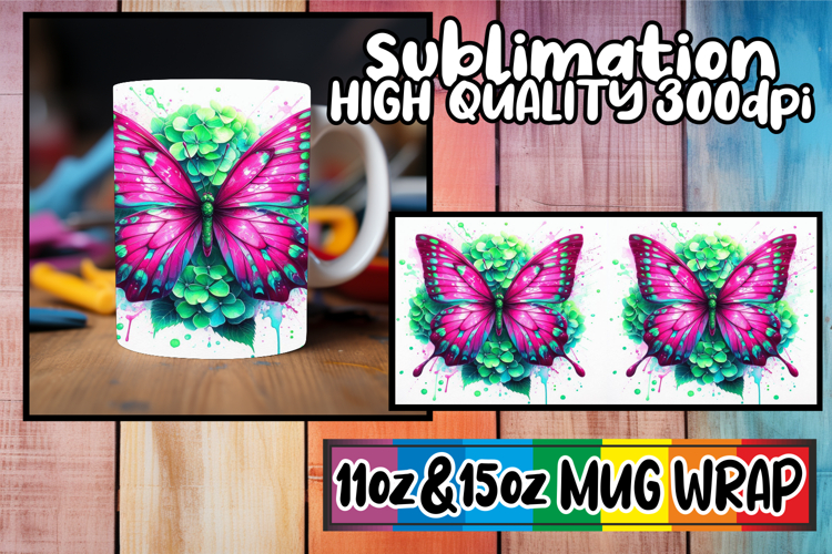 Butterfly Clipart Image 8