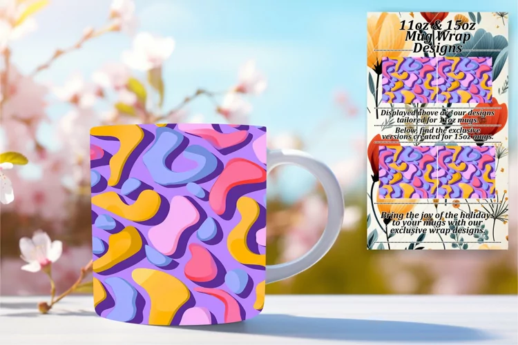 Neon Elegance 11oz/15oz Mug Aesthetics