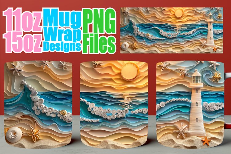 Beach Sublimation Design Image 11