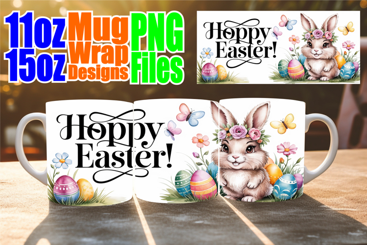 Inspiring moments sublimation print wrap, Easter