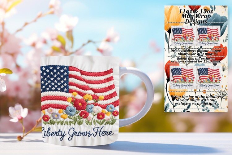 Patriotic Sublimation Design Image 14