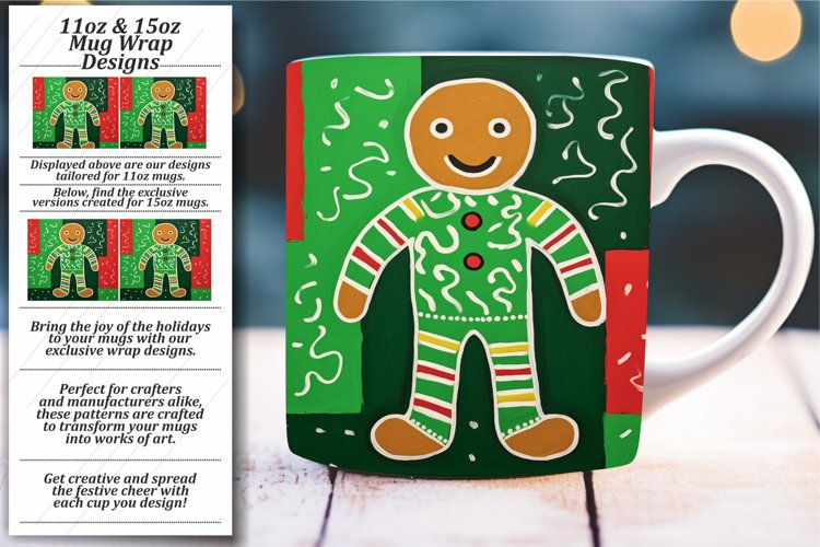 Sublimation Mug Wraps Image 2