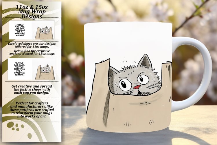 Sip   Snark: Hilarious Mug Wrap Sublimation