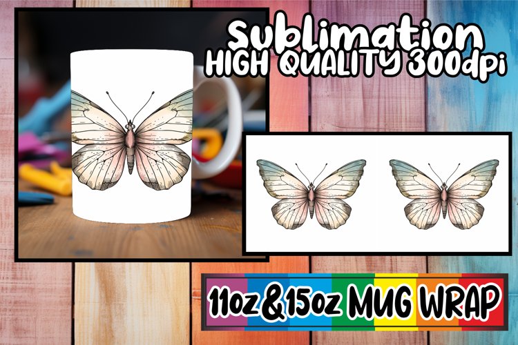 Butterfly Clipart Image 6