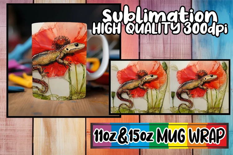 Wholesome vibes 11oz 15oz sublimation wrap, Animals