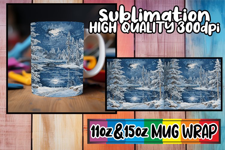 Sublimation Mug Wraps Image 22