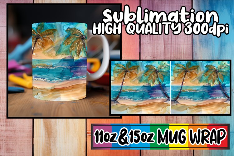 Beach Sublimation Design Image 21