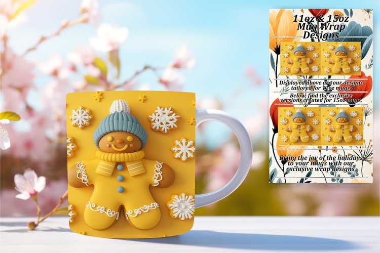 Gingerbread Clipart Image 17