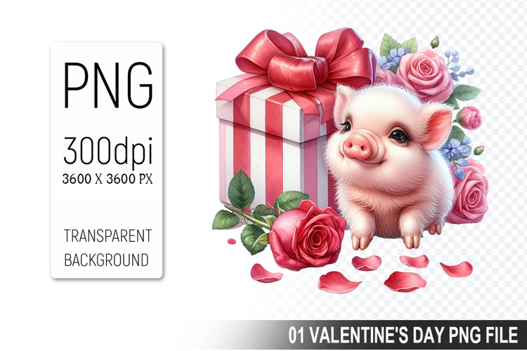 Pig Clipart Image 20