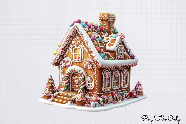 Gingerbread Clipart Image 8